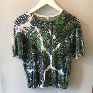 Comfy and Cute Margaret O'Leary S/S Knit Top